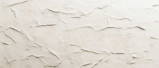 Poster - Artistic plaster surface creating a textured background with a neutral color palette and a modern aesthetic for interior design projects