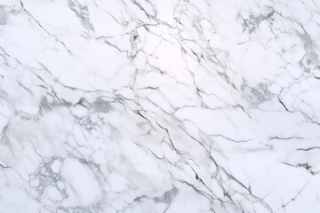 Canvas Print - white marble texture wallpaper a luxurious white marble texture with subtle gray veining