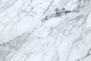 Canvas Print - white marble texture wallpaper a luxurious white marble texture with subtle gray veining