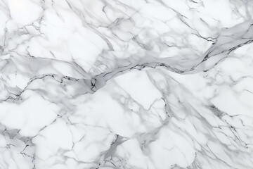 Canvas Print - white marble texture wallpaper a luxurious white marble texture with subtle gray veining