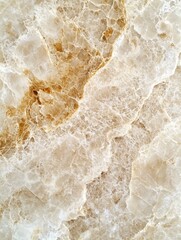 Poster - Elegant beige marble stone texture with intricate golden veining and natural patterns for luxurious backgrounds
