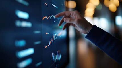 Digital interface interaction technology