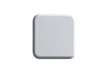 © Sejjil - A white rounded square object with a subtle shadow on isolated Transparent Background, png