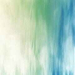 Poster - Ethereal Gradient: A soft transition from pale yellow to vibrant blue, suggesting a sense of movement and fluidity in a tranquil scene.