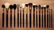 © Yasir - A photo of a collection of makeup brushes