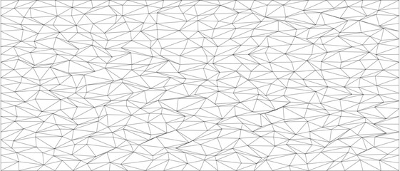 Poster - Abstract geometric pattern with intersecting lines for modern design and background concepts.