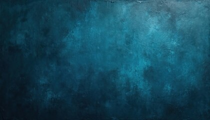 Poster - Dark blue textured background. Rough, grunge wall texture. Vintage design. Painted surface. Abstract art for graphic resource or presentation template.