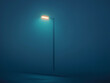 © Ryan Punnington - Dense fog wrapping around a streetlight at night