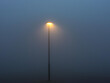 © Ryan Punnington - Dense fog wrapping around a streetlight at night