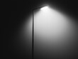 © Ryan Punnington - Dense fog wrapping around a streetlight at night