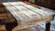 © Yasir - A photo of elegant table runners