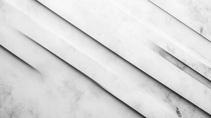 Poster - Abstract monochrome image featuring diagonal lines and subtle textures creating a modern design