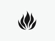 © Natallia - vector fire flames