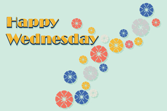 Illustration vector graphic of send positive vibes with this 