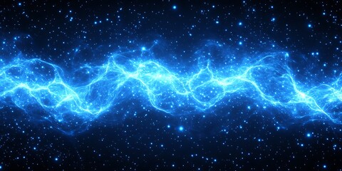 Poster - cosmic energy flow in space