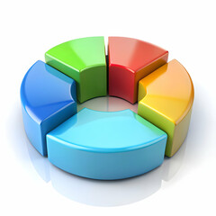 Poster - 3d pie chart