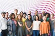 © Rawpixel.com - A team of diverse people doing a group photo