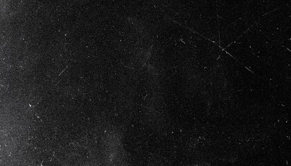 Wall Mural - grunge black scratch texture background
