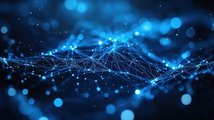 Aufkleber - Binary data processing for cyber security and computing technology. 8k Resolution