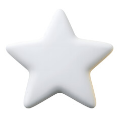 Aufkleber - A clean geometric star shaped icon with a minimalistic symmetrical design and smooth edges perfect for professional and modern user interface UI applications