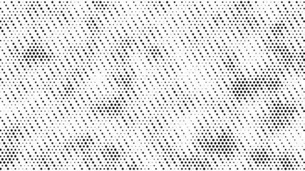 Aufkleber - halftone background vector, abstract backdrop design with two tone pattern and copy space for edit y