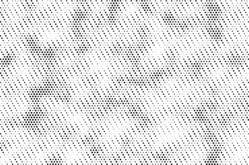 Aufkleber - halftone background vector, abstract backdrop design with two tone pattern and copy space for edit y