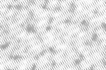 Aufkleber - halftone background vector, abstract backdrop design with two tone pattern and copy space for edit y