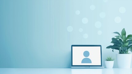 Poster - recruitment digital job search interface displaying various hiring opportunities.