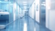 © Balerinastock - Sterile Corridor: A Modern Hospital Interior