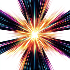 Wall Mural - abstract colorful background
