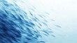 © background - Underwater School of Fish with Ocean, Blue, and Nature.