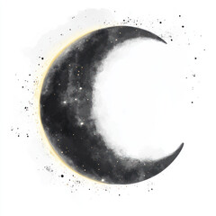 Wall Mural - moon and stars