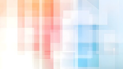 Leinwandbilder - Elegant tranquil background featuring a gradual blend of muted pastel colors in cool tones like seafoam icy lilac and soft peach with a delicate blurred effect for a serene atmospheric look