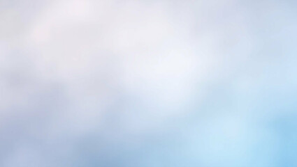 Poster - Soft, blended gradient background with a serene and calming atmospheric quality