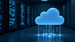 © GG Kenji - Transform Your Business with Secure and Scalable Data Center Solutions: Modern Cloud Computing and Server Management for Efficient IT Infrastructure - Stock Photo Concept