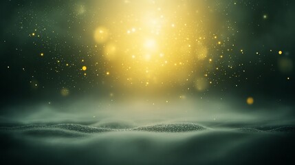 Wall Mural - Dramatic contrast, bright light piercing through the dark background bright