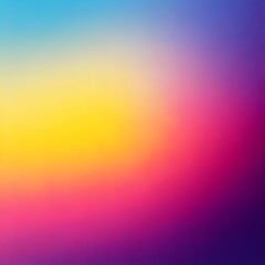 Poster - Vibrant Abstract Colorful Background with Light and Gradient Effects