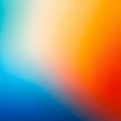 Poster - Vibrant Abstract Colorful Background with Light and Gradient Effects