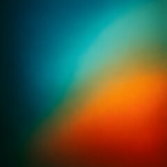Poster - Abstract colorful background with smooth gradient blend of vibrant hues