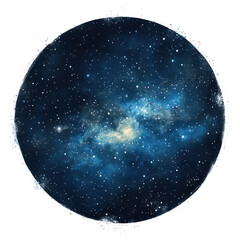 Wall Mural - the sun and the moon