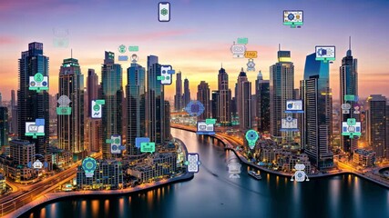chatbot artificial intelligence. textual model of communication. writing texts, scripts, applications, programming languages. State-of-the-art technology. High quality 4k footage