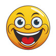 © HeyRix - Crazy face emoji on transparent png background