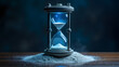 © Ernesto - Dream-control hourglass that regulates dream states within a herbal-lapis frame that responds to mental intention.