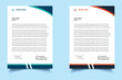 © DIPKUMAR - Letterhead template design, corporate, modern, professional latter head template design. Business template vector illustration. Doctors latter pad.