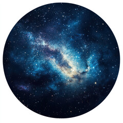 Wall Mural - planet in space
