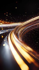 Poster - Dynamic Motion of a Bullet in Mid-Flight with Curved Trajectory
