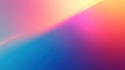 Wall Mural - A colorful background with a gradient of blue, purple, and pink