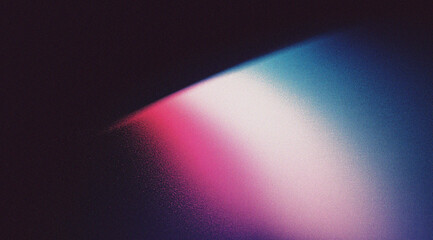 Wall Mural - Abstract background with blurred wavy lines in blue color