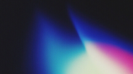 Wall Mural - Abstract background with blurred wavy lines in blue color