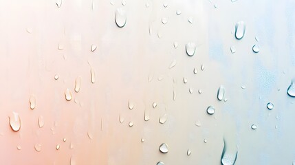 Poster - Abstract gradient background, soft pastel hues blending, peaceful atmosphere for creative projects, ideal for designs and text.